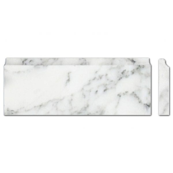 Arabescato Base Honed
