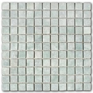 Ming Green 1" x 1" Tumbled