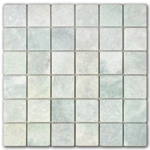 Ming Green 2" x 2" Tumbled