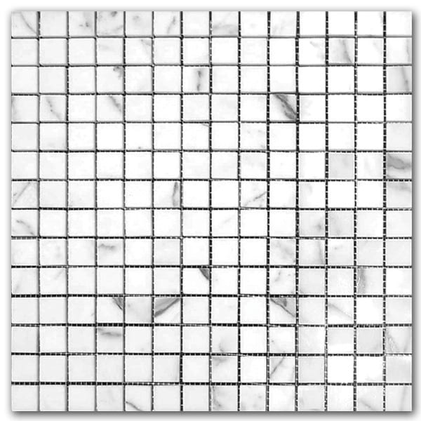 Statuary 3/4" x 3/4" Polished