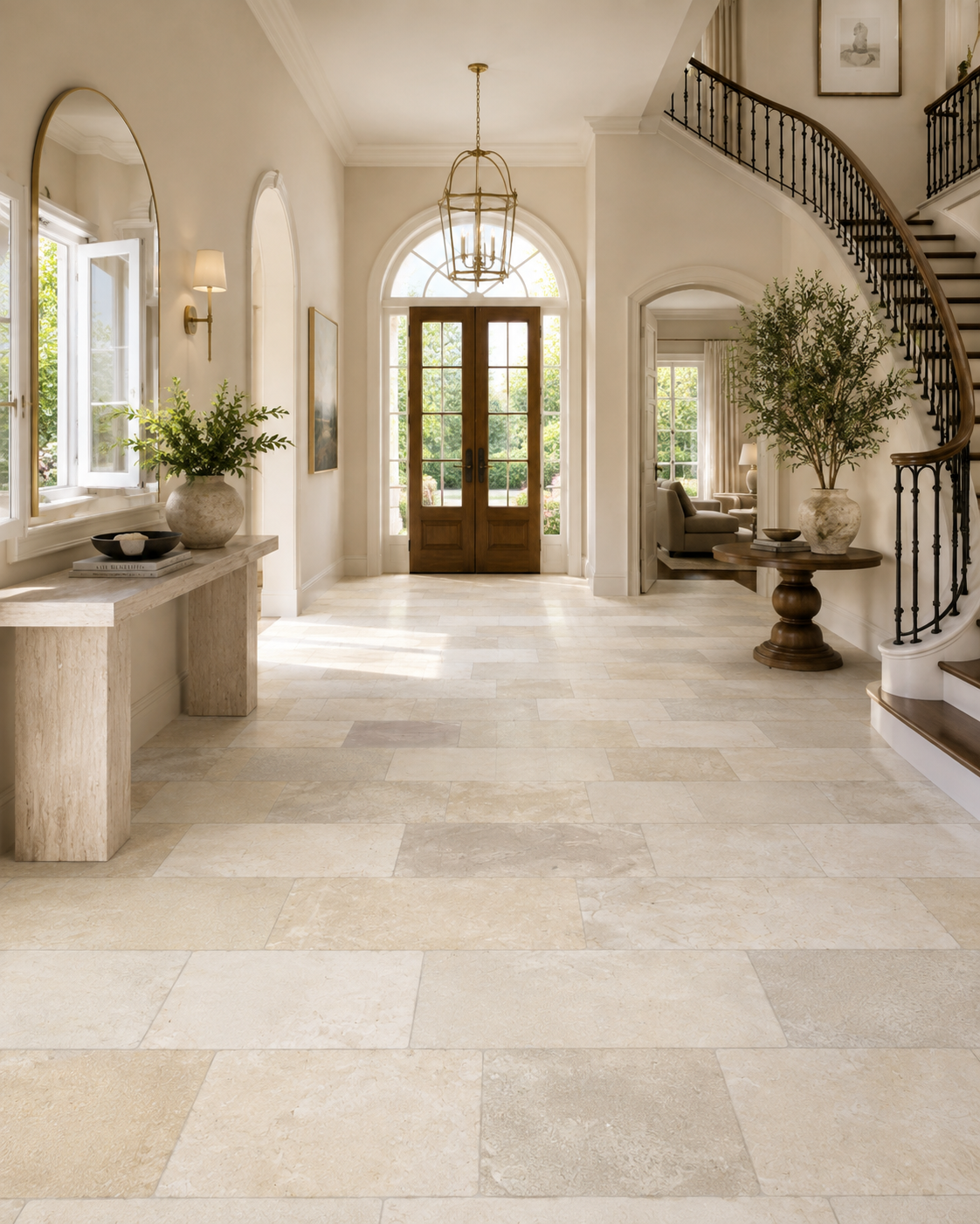 Vieux Monde 16inch x varied length foyer