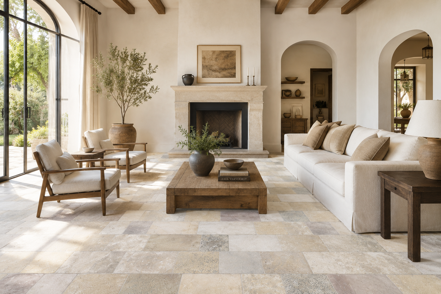 Vieux Monde Living room