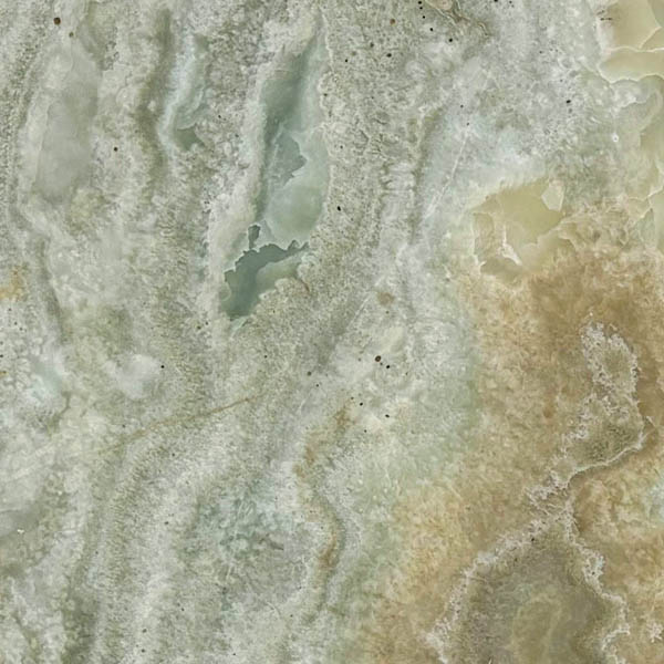 Aegean Green Onyx 3cm Honed Slabs