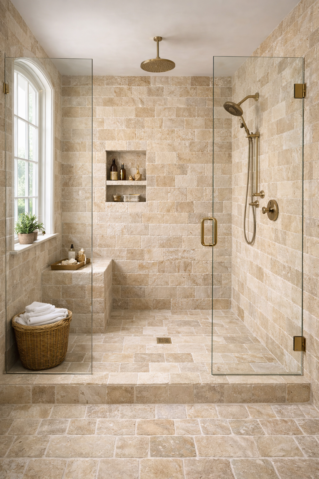 Petite Vieux Monde bathroom