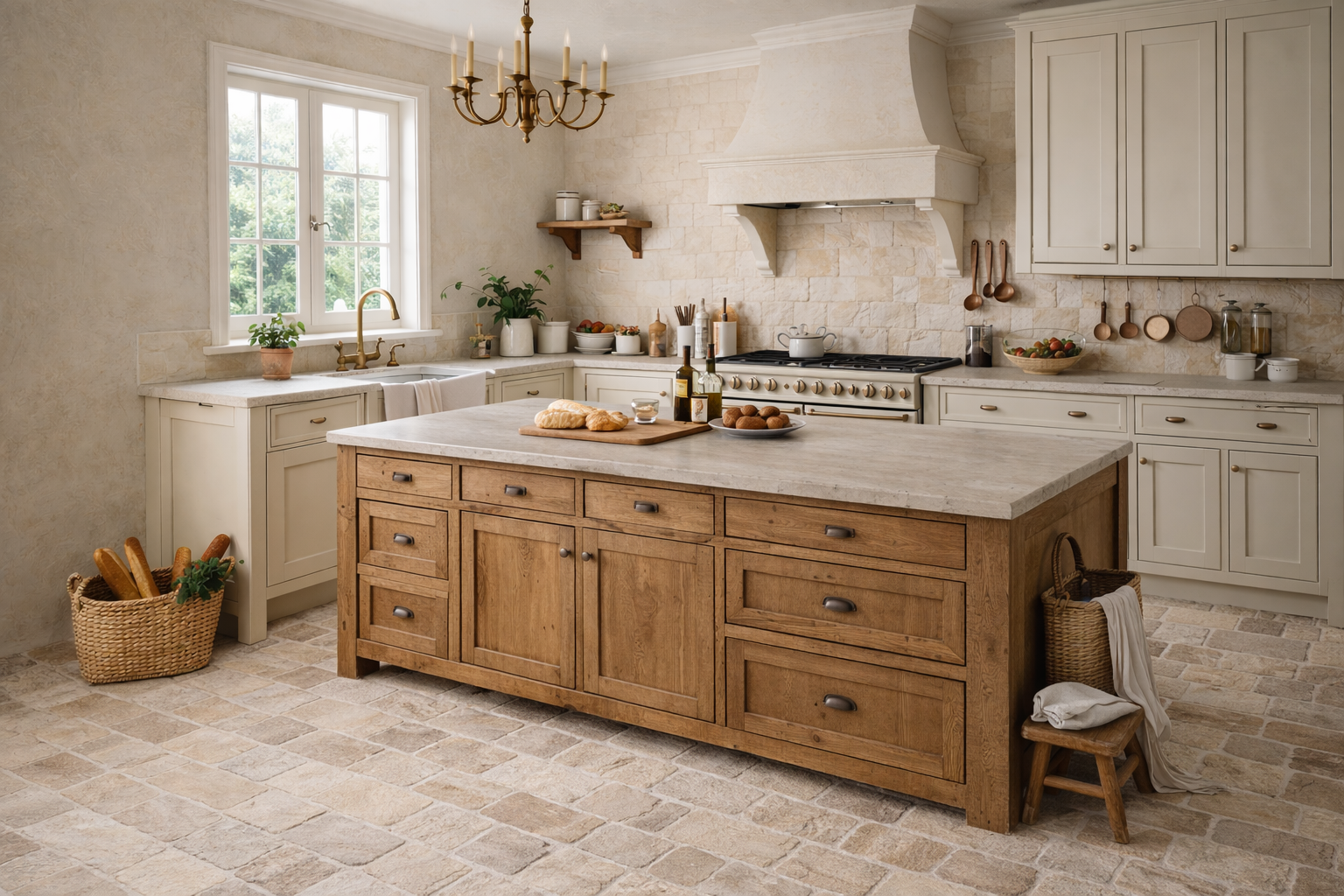 Petite Vieux Monde kitchen